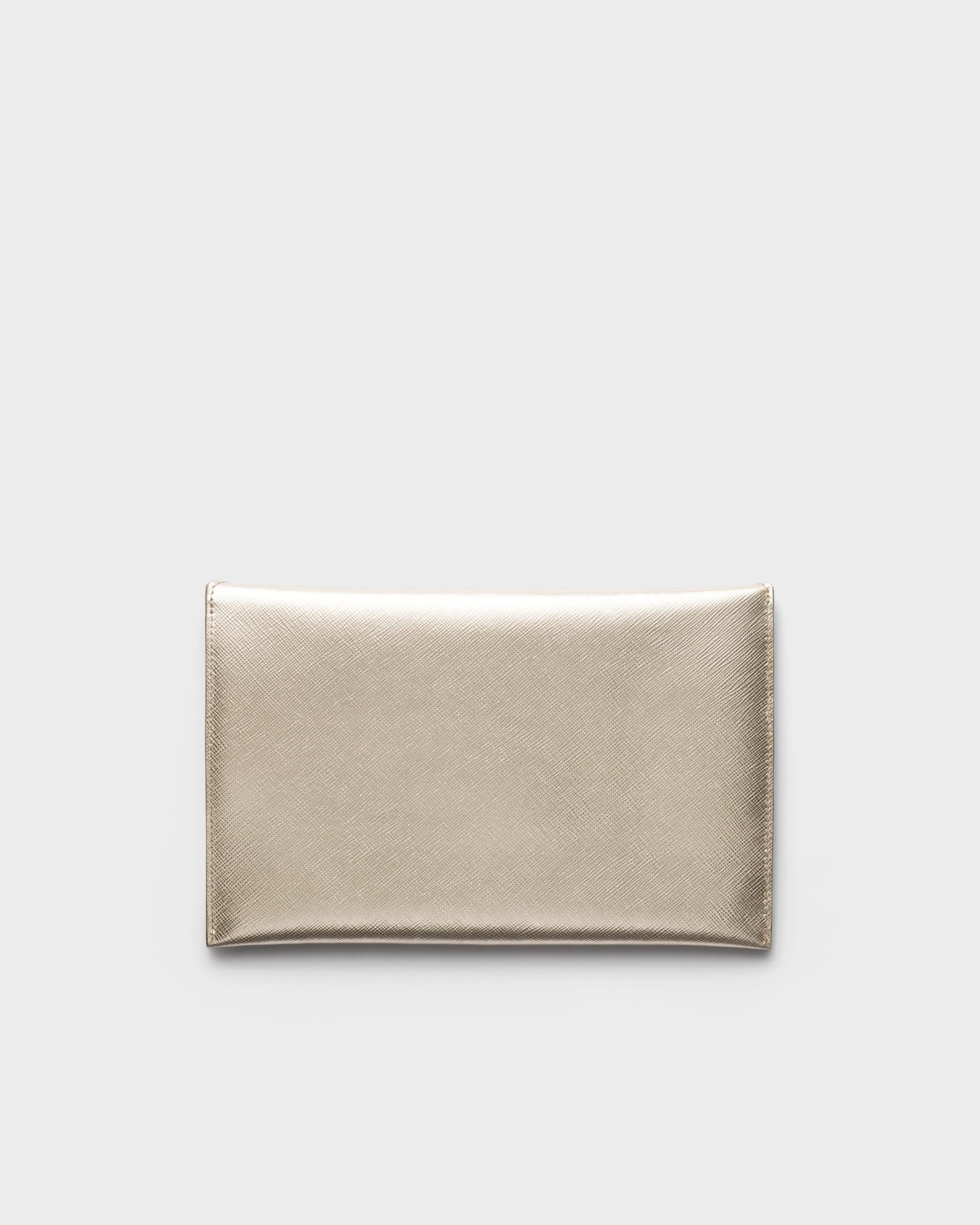Prada Saffiano leather envelope clutch - Image 3